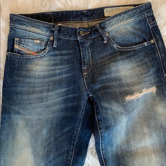 Diesel jeans straight cut - Picture 2 of 7